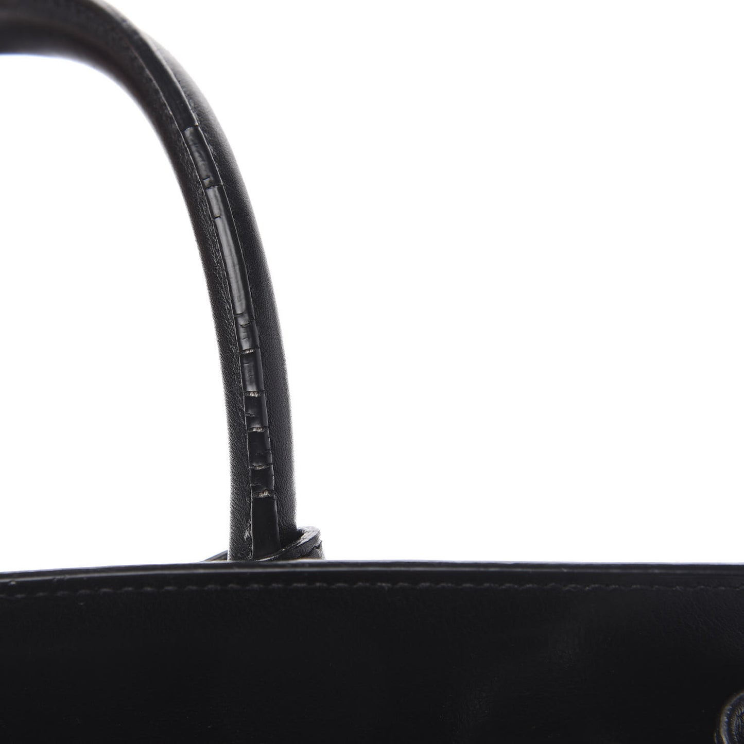 Calfskin Patchwork Baby Sac De Jour Black Multi