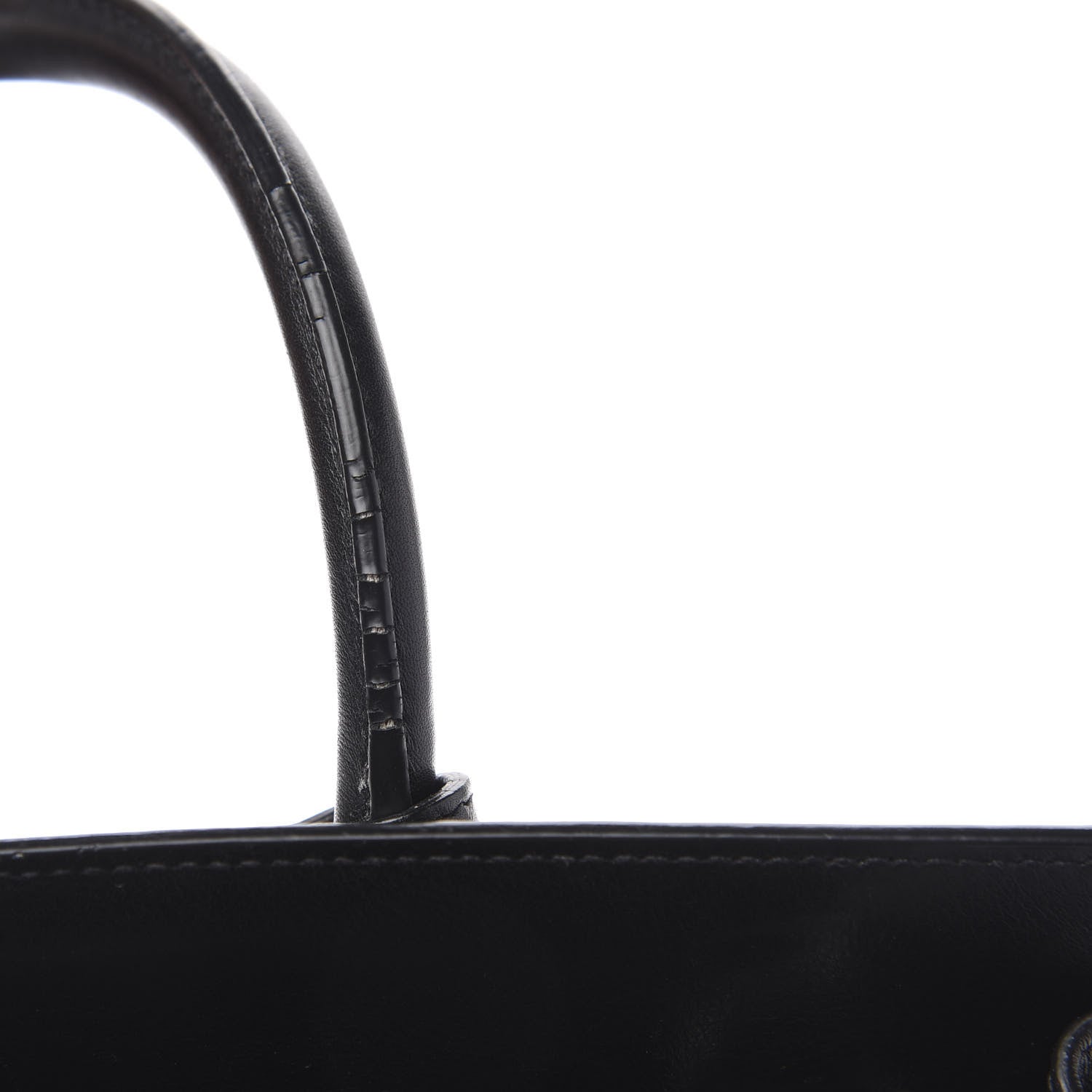 Saint Laurent Calfskin Patchwork Baby Sac De Jour Black Multi 17 of 17