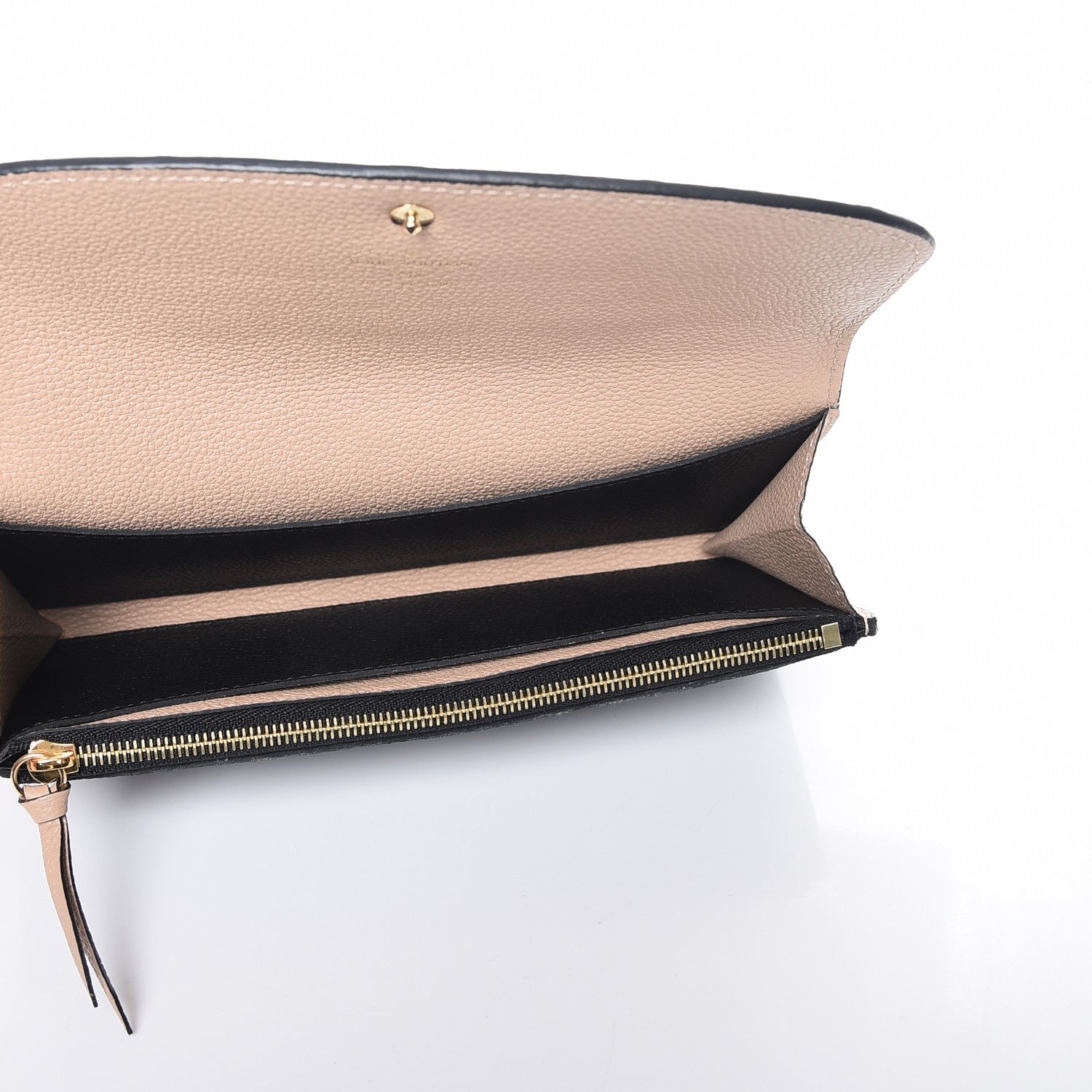Louis Vuitton Empreinte Emilie Wallet Black Dune 5 of 8