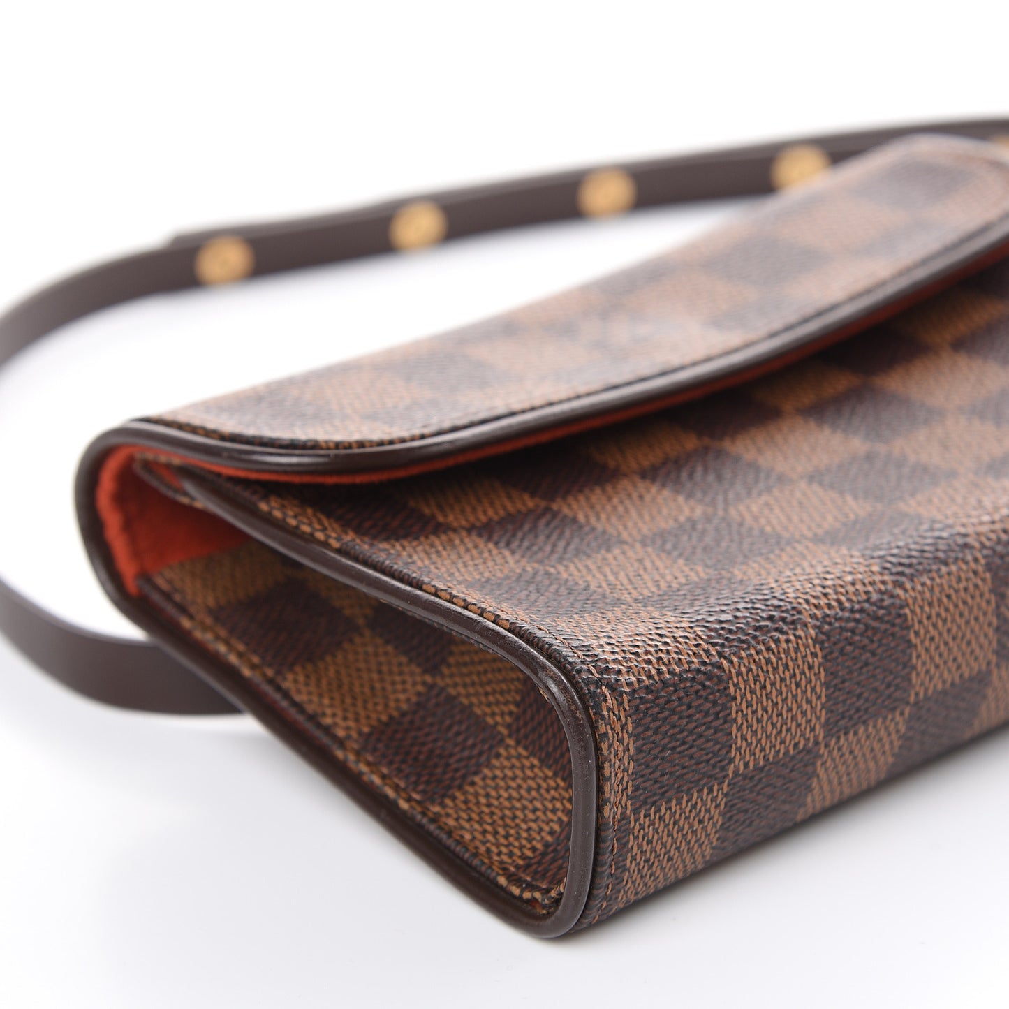 Damier Ebene Pochette Florentine XS