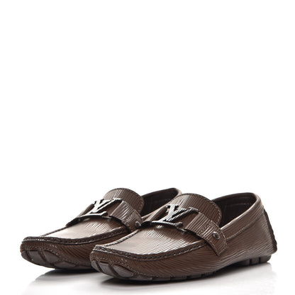 Louis Vuitton Mens Epi Monte Carlo Mocassin Loafers 7 3 of 10