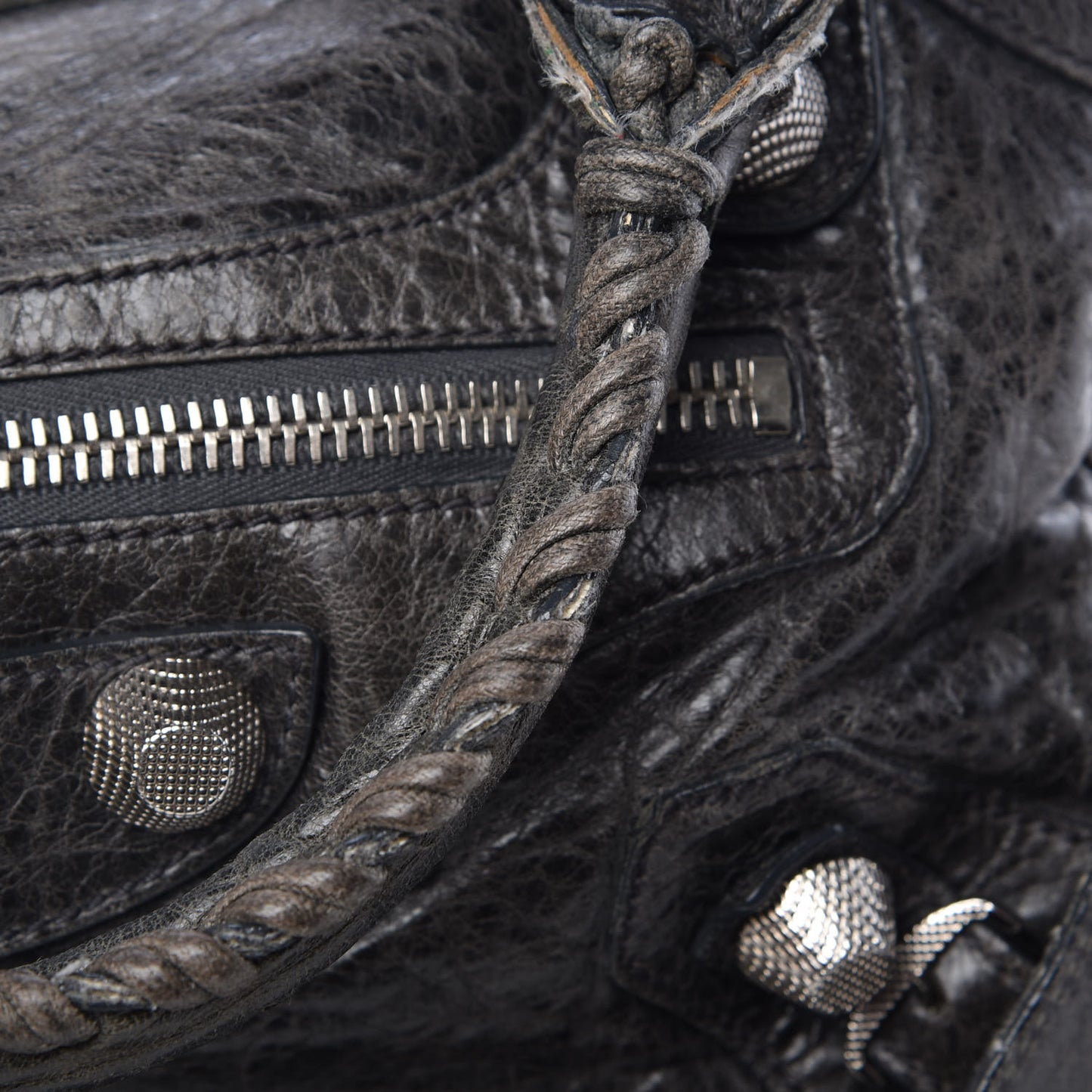 Agneau Giant 21 Silver Hardware City Anthracite