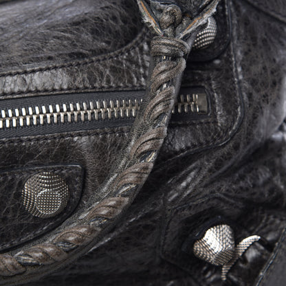 Balenciaga Agneau Giant 21 Silver Hardware City Anthracite 13 of 24
