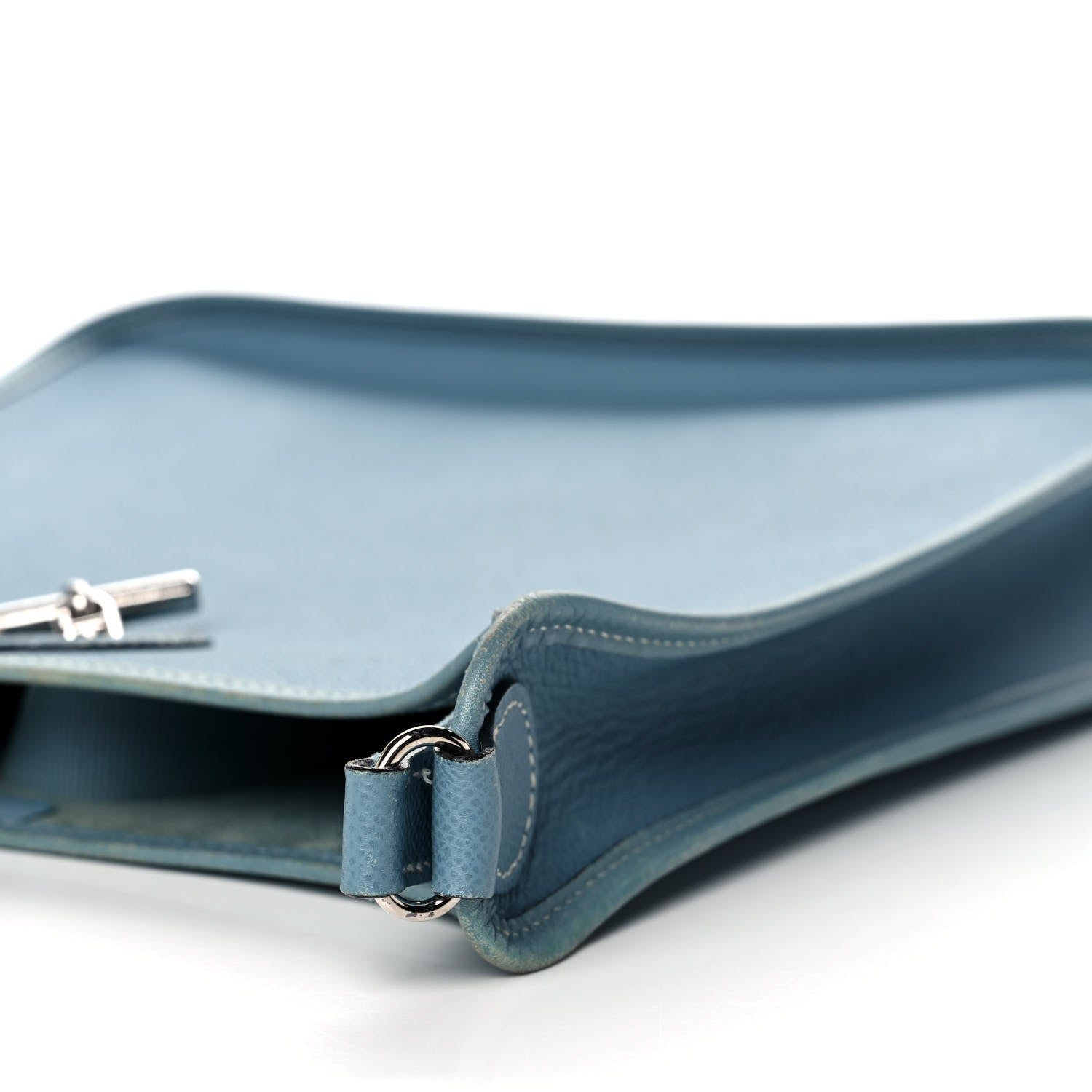 Hermes Epsom Vespa PM Blue Jean 13 of 19