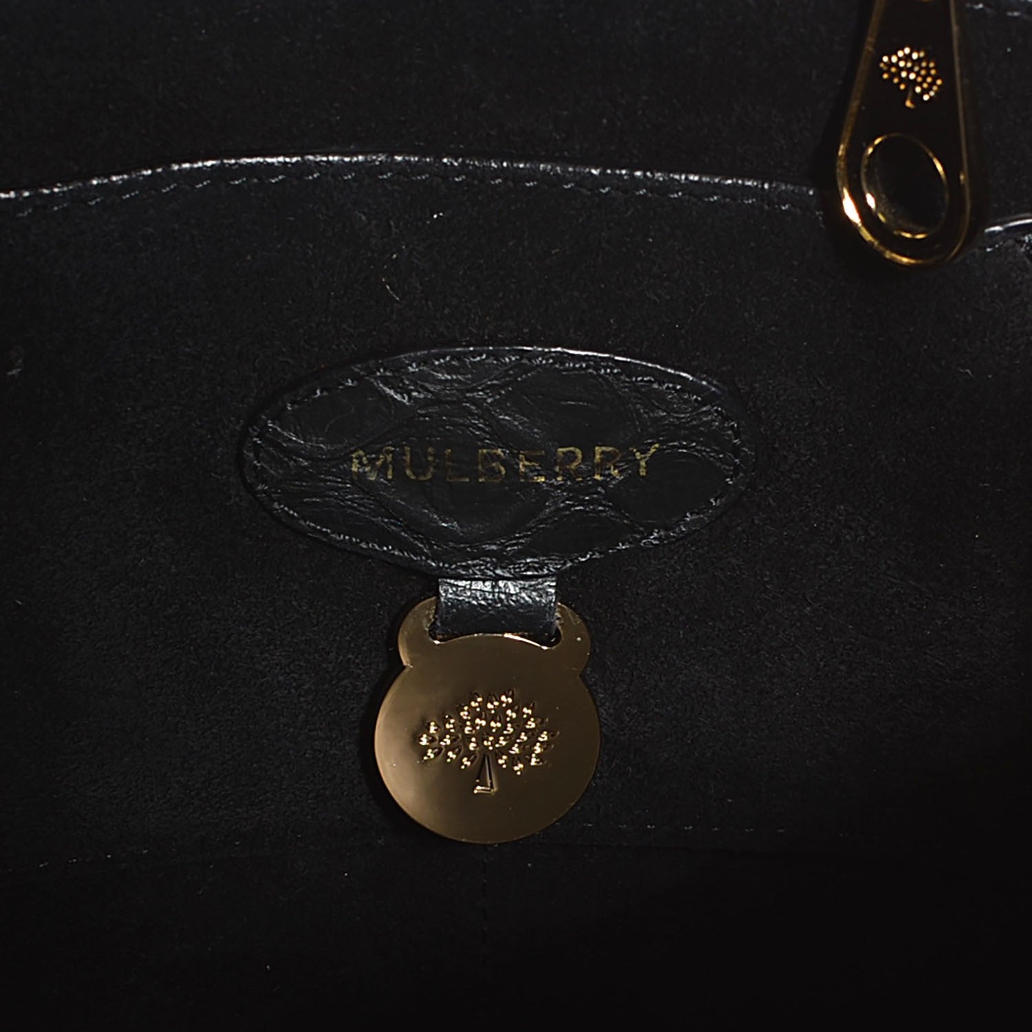 Mulberry Silky Snake Bayswater Black 6 of 10