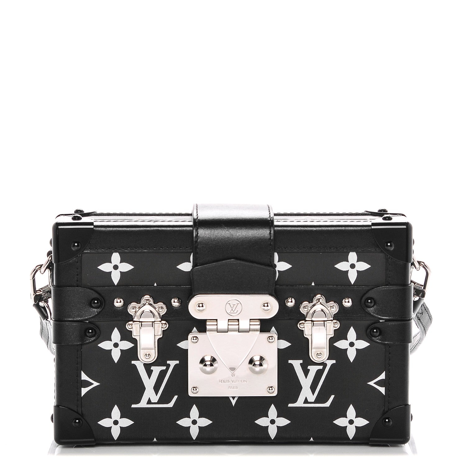 Louis Vuitton Reflective Petite Malle Black 1 of 6