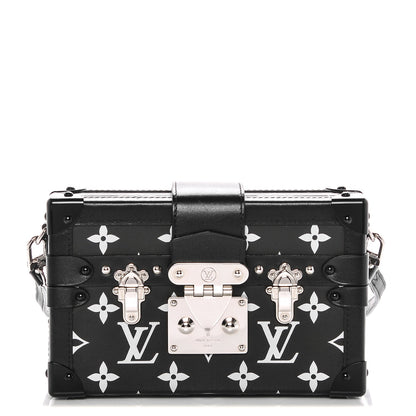 Louis Vuitton Reflective Petite Malle Black 1 of 6