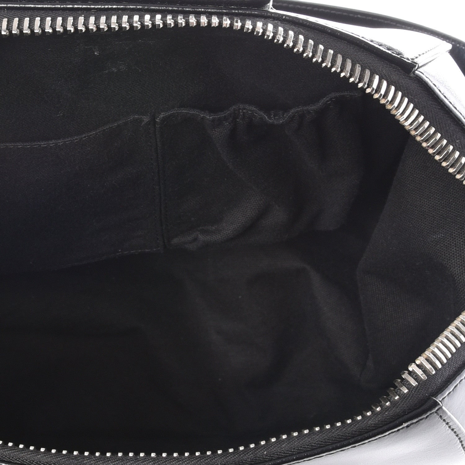 Givenchy Shiny Lord Calfskin Medium Antigona Black 4 of 16
