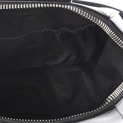 Givenchy Shiny Lord Calfskin Medium Antigona Black 4 of 16