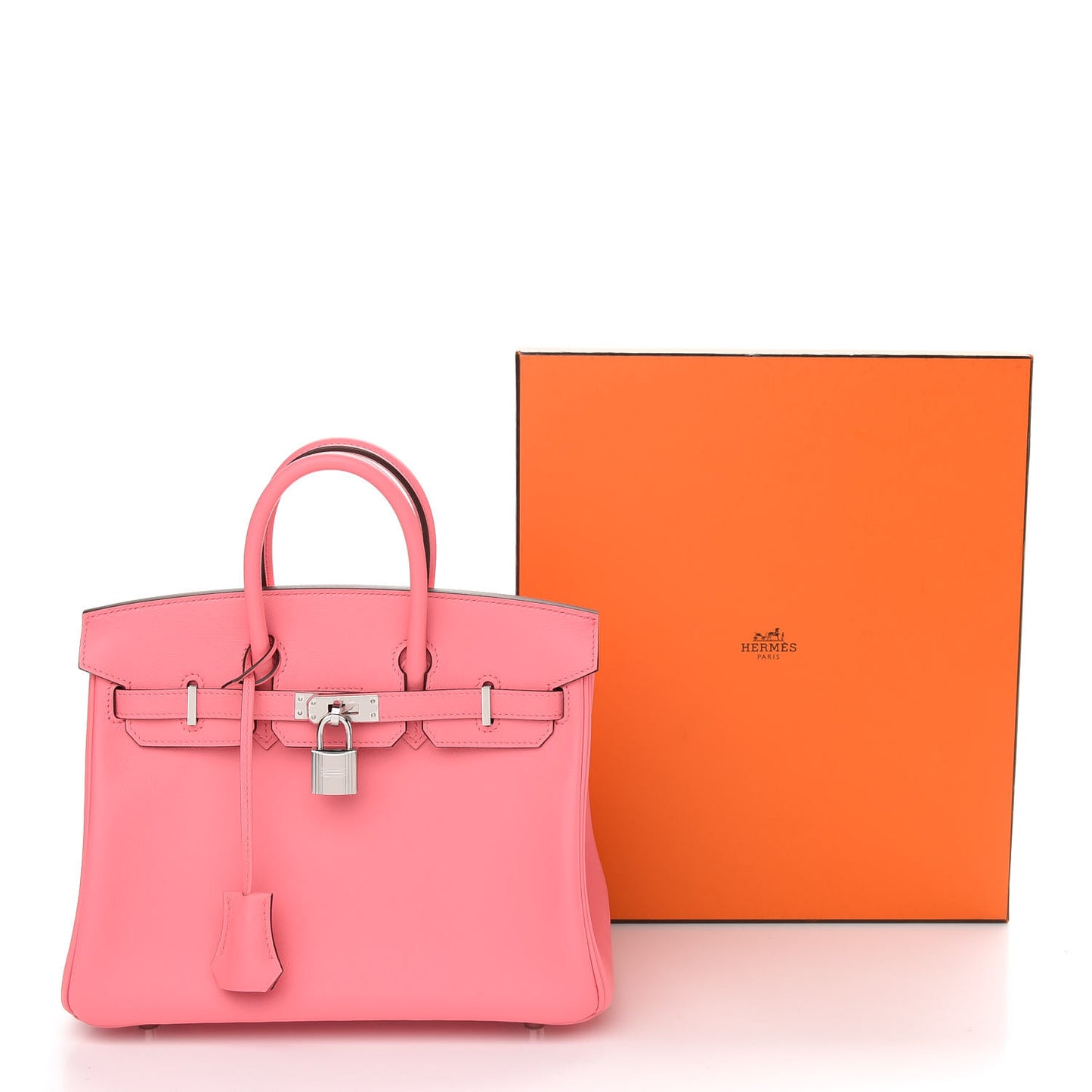 Swift Birkin 25 Rose Azalee