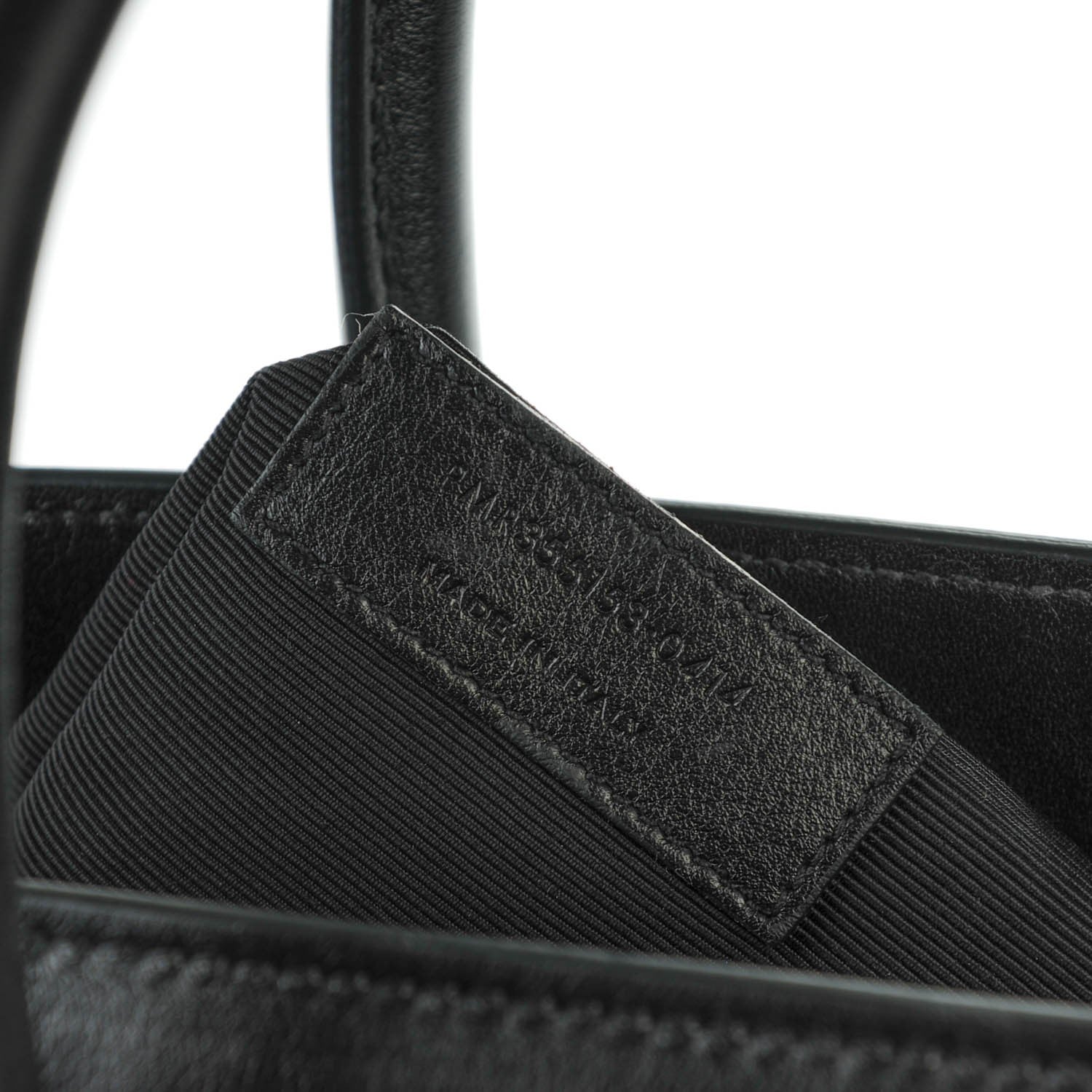 Saint Laurent Calfskin Small Sac De Jour Black 7 of 7