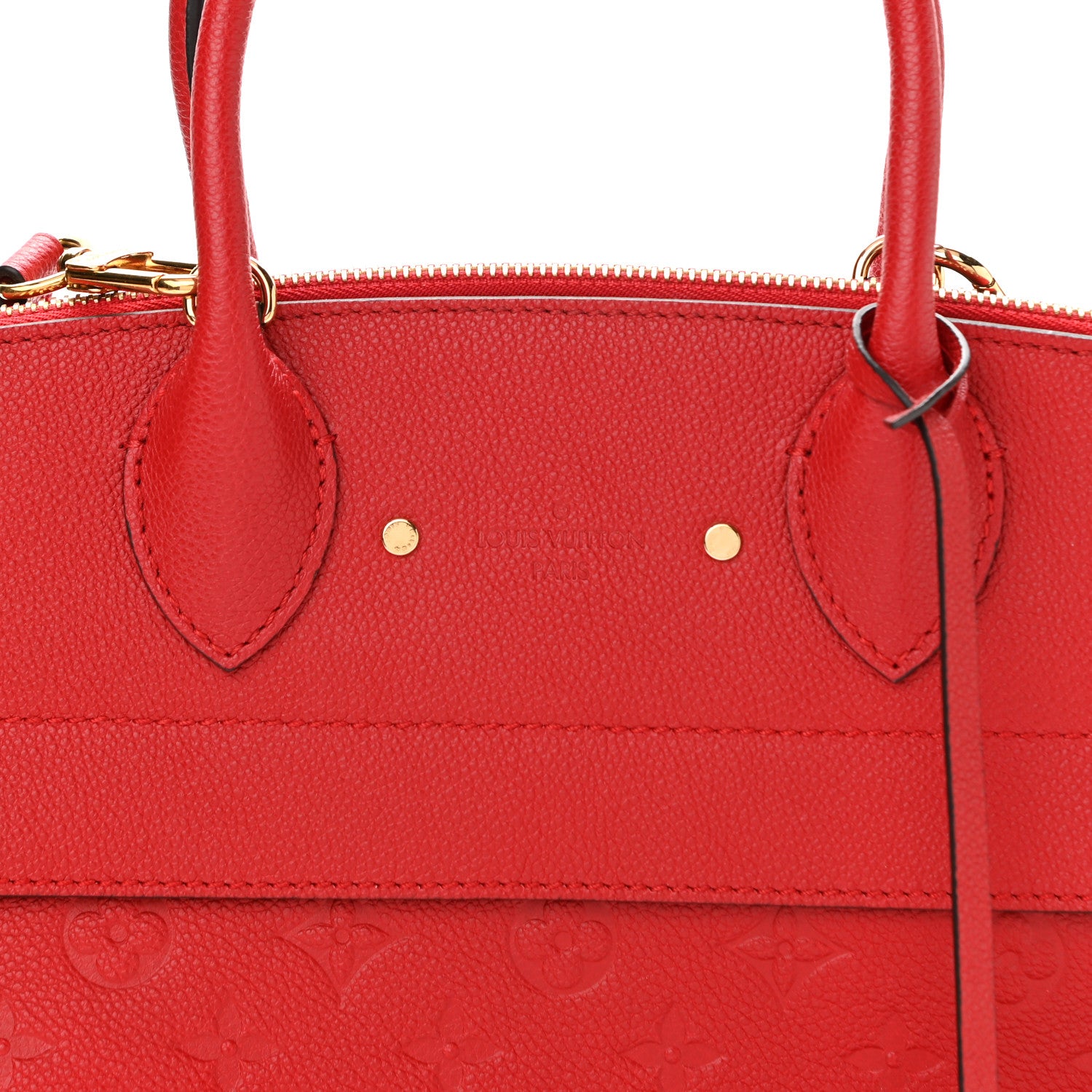 Louis Vuitton Empreinte Pont Neuf MM Poppy 8 of 10