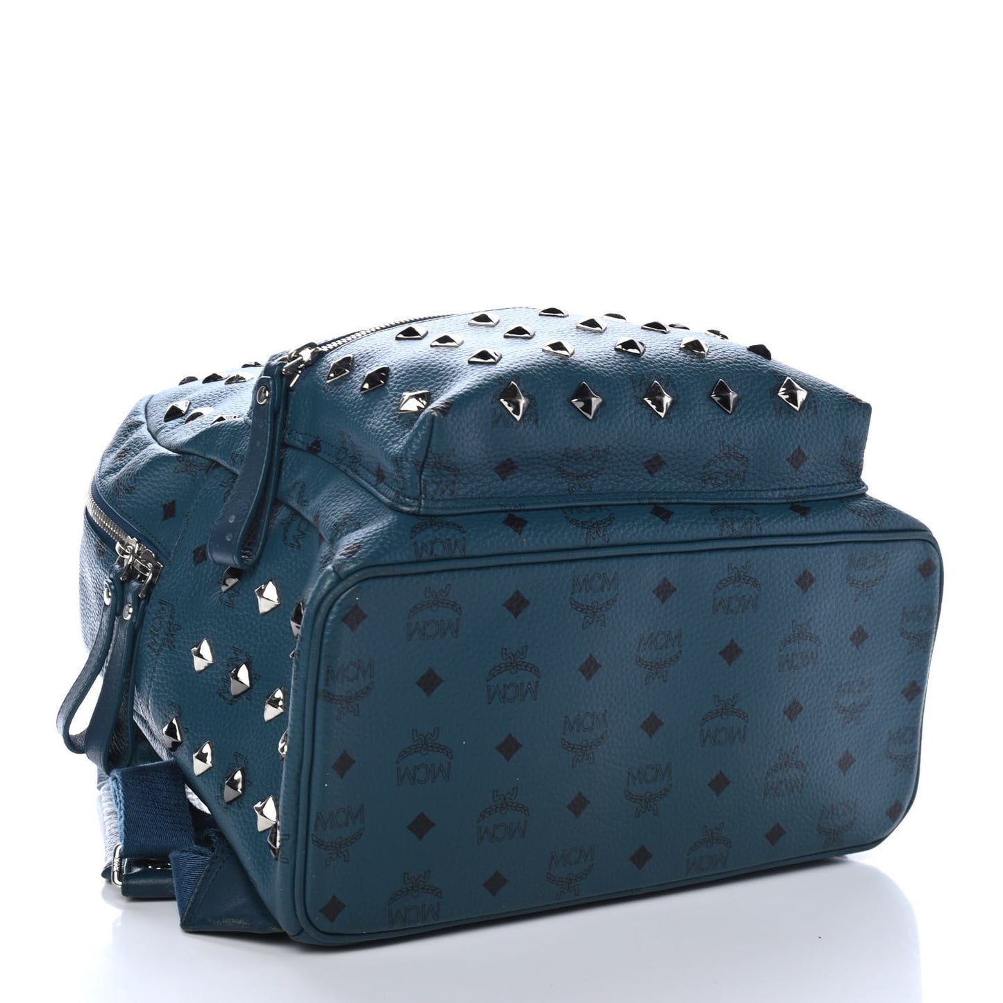 Visetos Studded Stark Backpack Teal