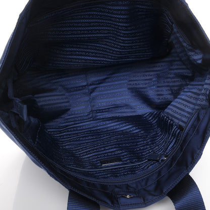 Prada Nylon Vela Tote Bluette 5 of 8