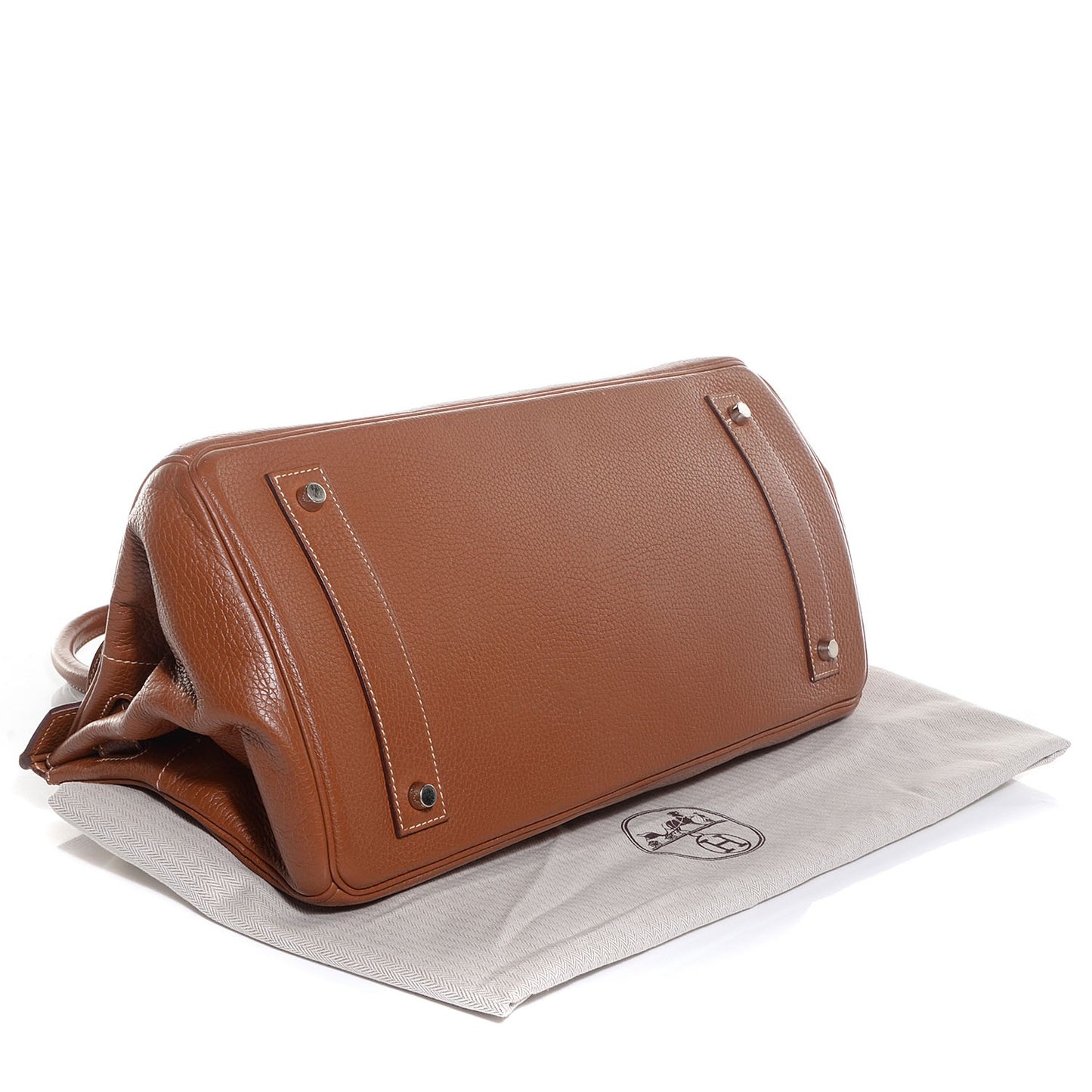 Taurillon Clemence JPG Birkin 42 Gold