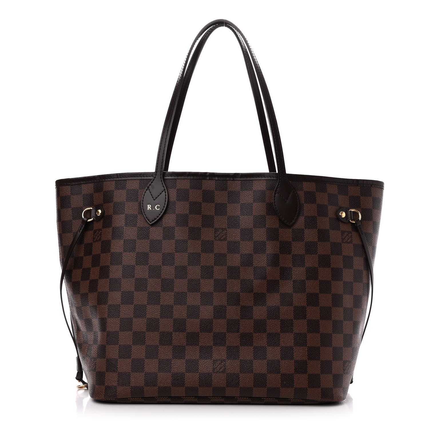 Louis Vuitton Damier Ebene Neo Neverfull MM 1 of 14