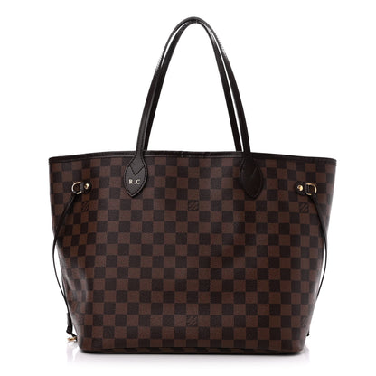 Louis Vuitton Damier Ebene Neo Neverfull MM 1 of 14