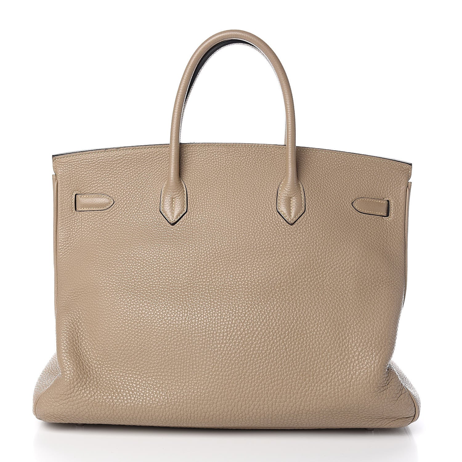 Hermes Togo Birkin 40 Gris Tourterelle 4 of 32