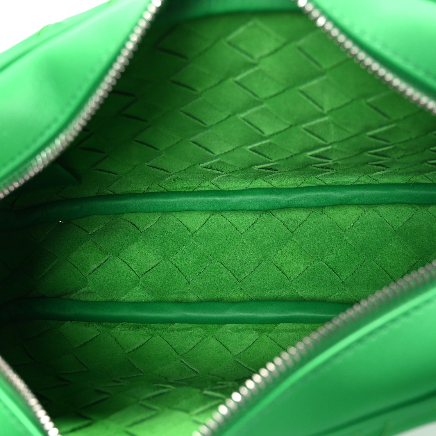 Bottega Veneta Calfskin Intrecciato Small Camera Bag Parakeet 4 of 10
