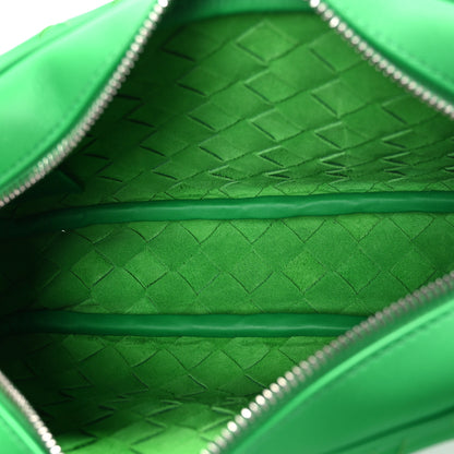 Bottega Veneta Calfskin Intrecciato Small Camera Bag Parakeet 4 of 10