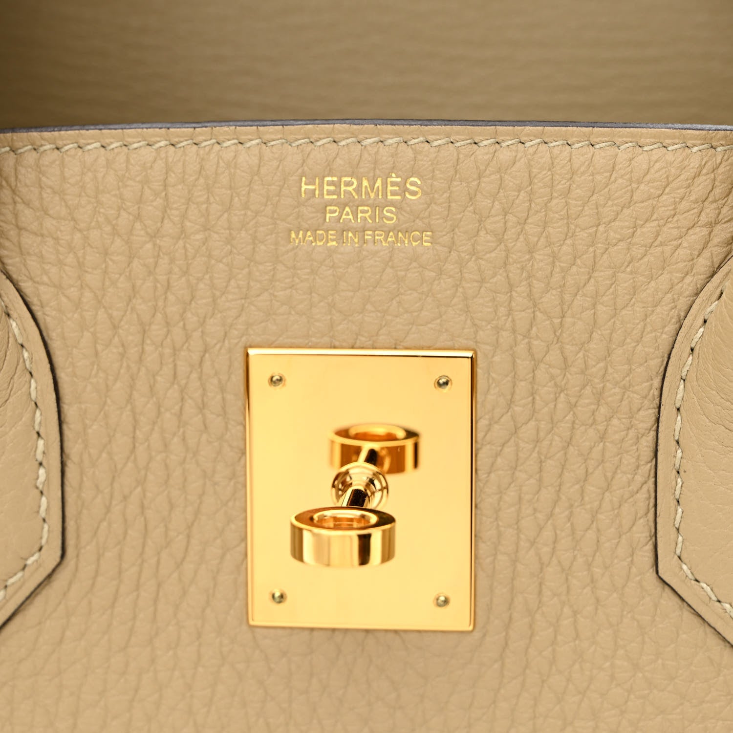Hermes Taurillon Clemence Birkin 30 Trench 6 of 11