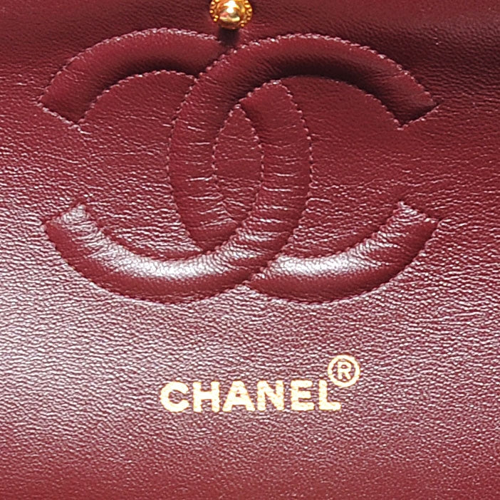 Chanel Lambskin Medium Double Flap Black 5 of 7