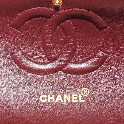 Chanel Lambskin Medium Double Flap Black 5 of 7