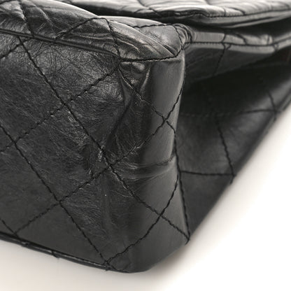 Chanel Aged Calfskin Quilted 2.55 Reissue 227 Flap Black 8 of 9