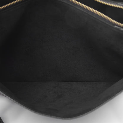 Louis Vuitton Monogram Surene MM Black 7 of 11