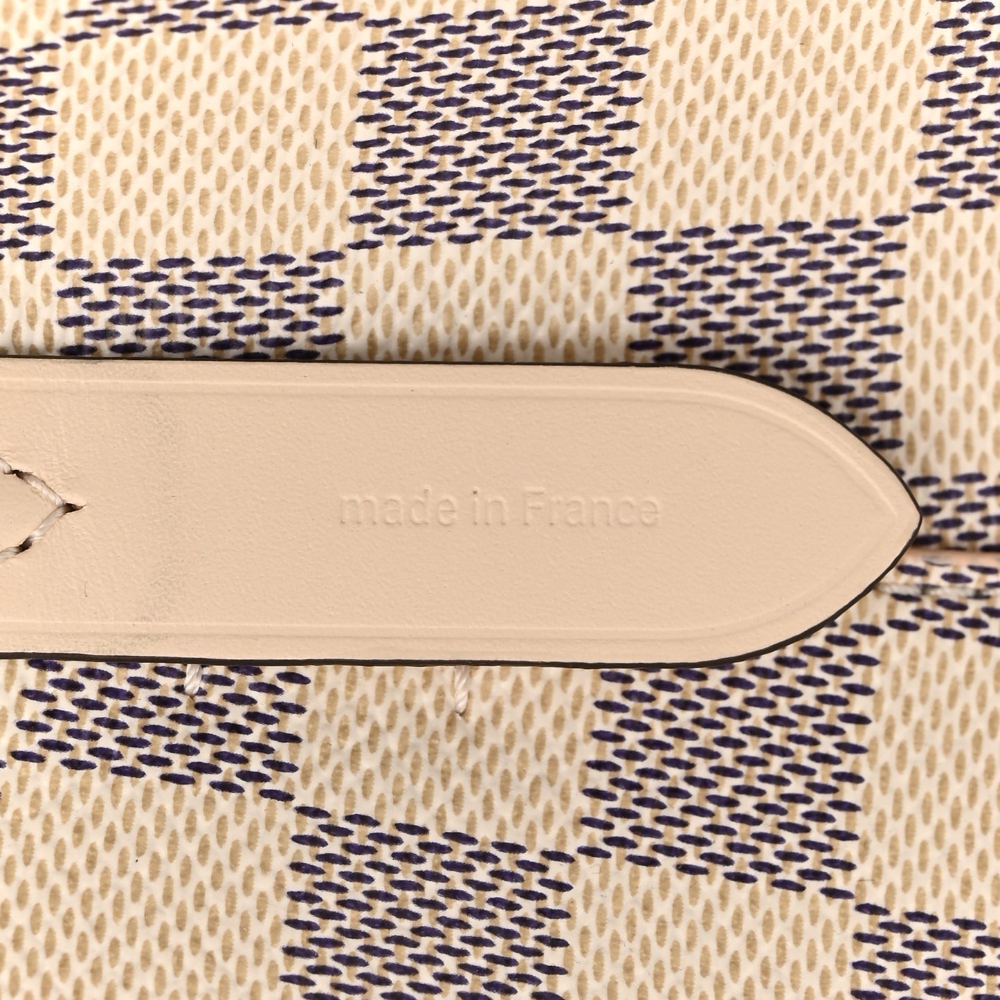Damier Azur Braided Neonoe BB Pink