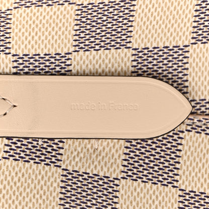 Louis Vuitton Damier Azur Braided Neonoe BB Pink 7 of 11