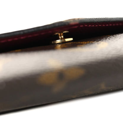 Louis Vuitton Monogram Jeanne Wallet Fuchsia 9 of 9