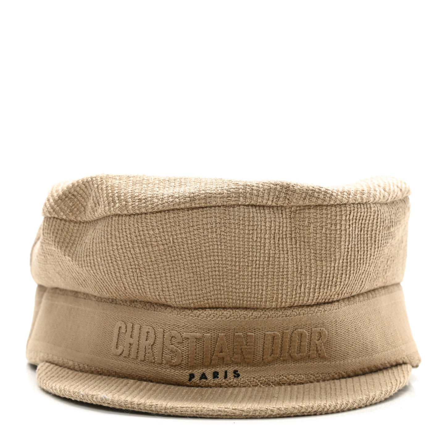 Cotton Baseball Cap 58 Beige