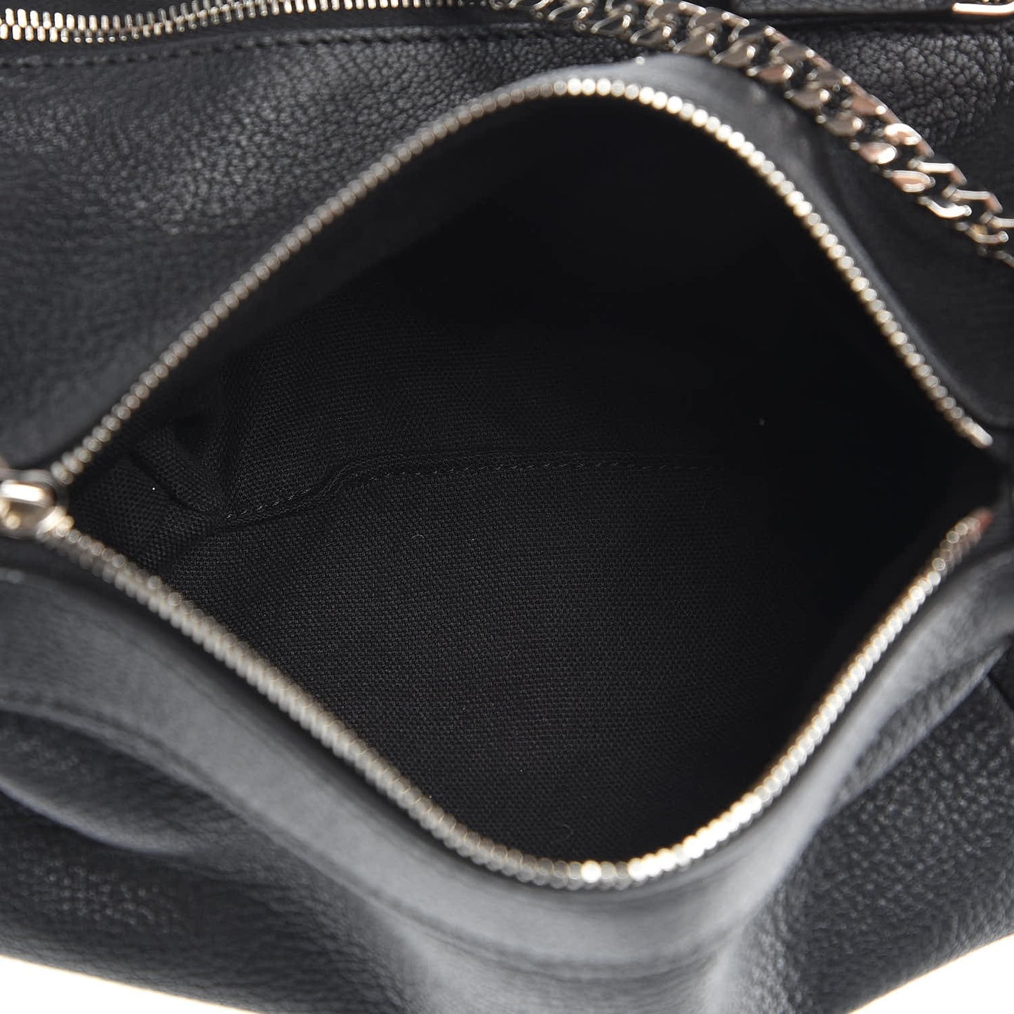 Sugar Goatskin Mini Chain Pandora Black