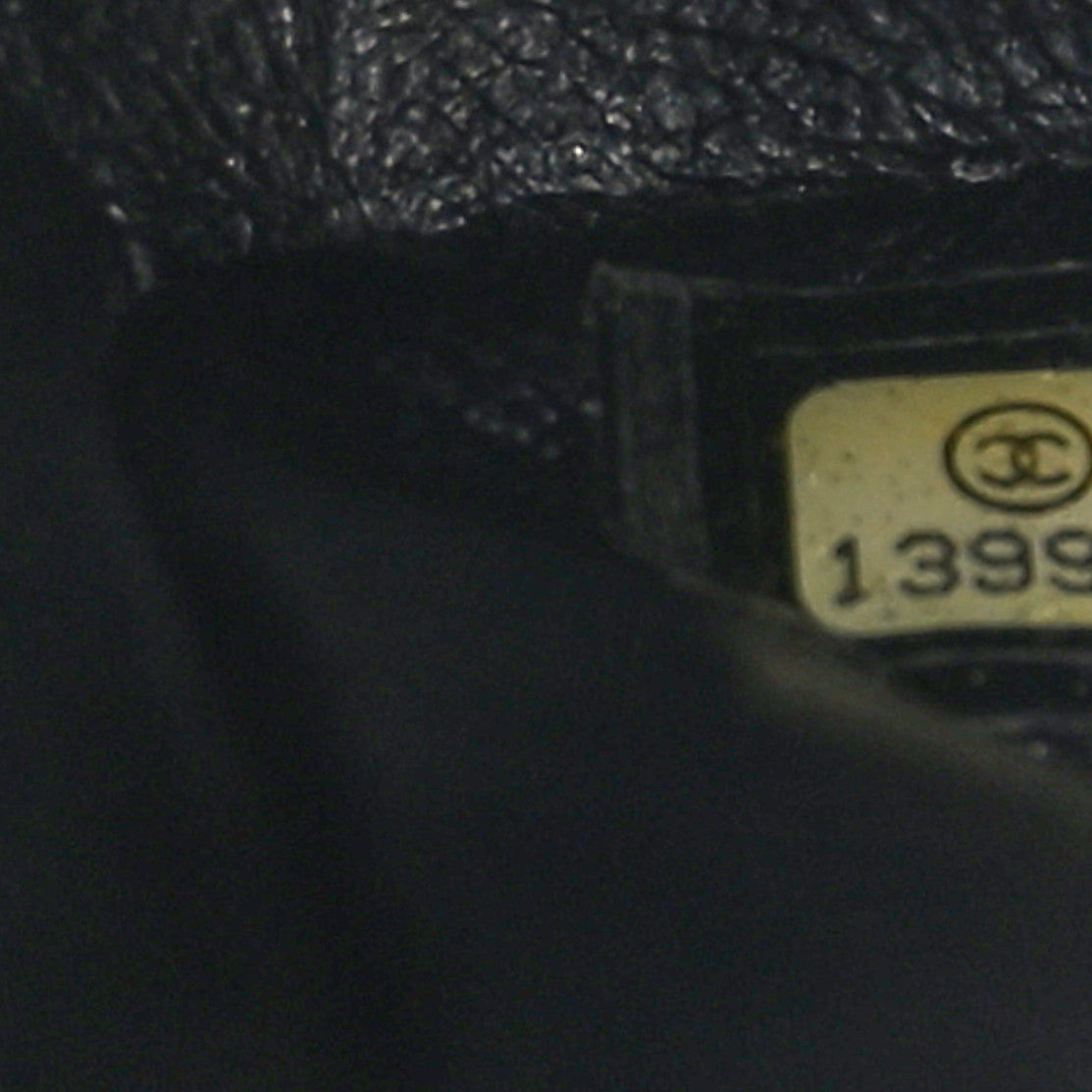 Chanel Caviar Quilted Medium Double Flap Black 7 of 9