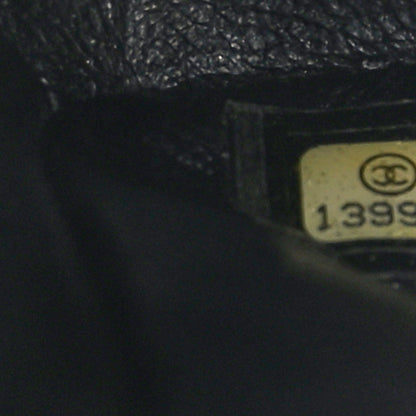 Chanel Caviar Quilted Medium Double Flap Black 7 of 9