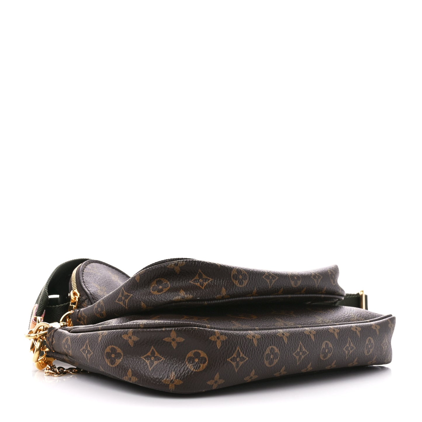 Monogram Multi Pochette Accessories Kaki