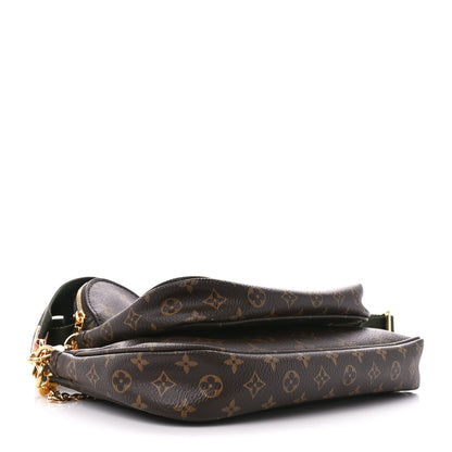 Louis Vuitton Monogram Multi Pochette Accessories Kaki 4 of 15