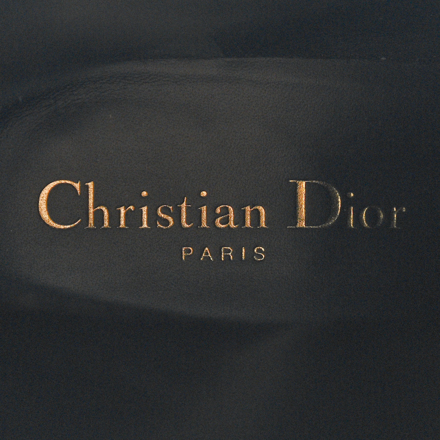 Christian Dior Calfskin D-Quest Tall Boots 35.5 Black 6 of 8