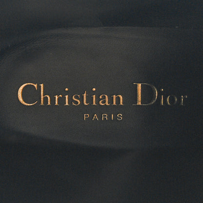 Christian Dior Calfskin D-Quest Tall Boots 35.5 Black 6 of 8