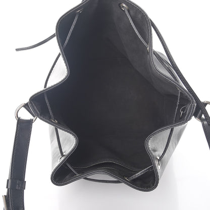 Louis Vuitton Epi Petit Noe NM Black 5 of 13