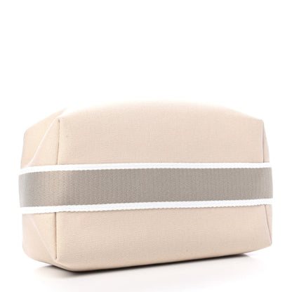 Hermes Canvas Small Bride-A-Brac Pouch Natural 3 of 5