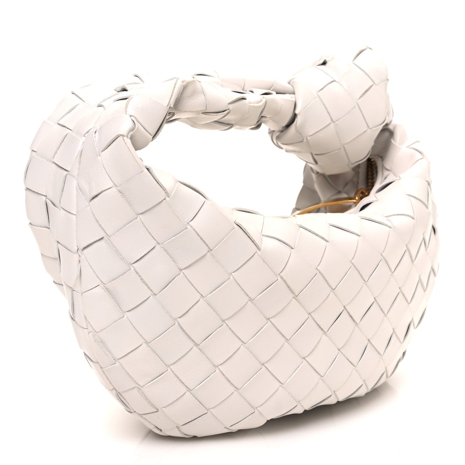 Bottega Veneta Nappa Intrecciato Mini Jodie Chalk 3 of 11