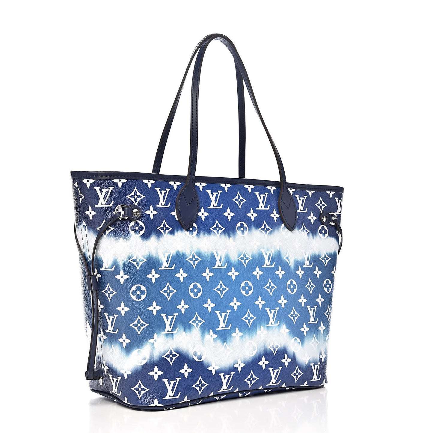 Monogram Escale Neverfull MM Blue