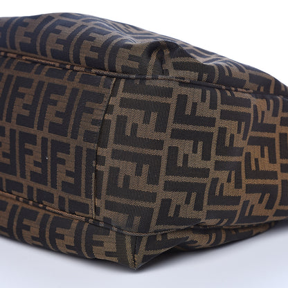 Fendi Zucca Vitello Artic Grande Shopping Tote Tobacco Castagna 9 of 16
