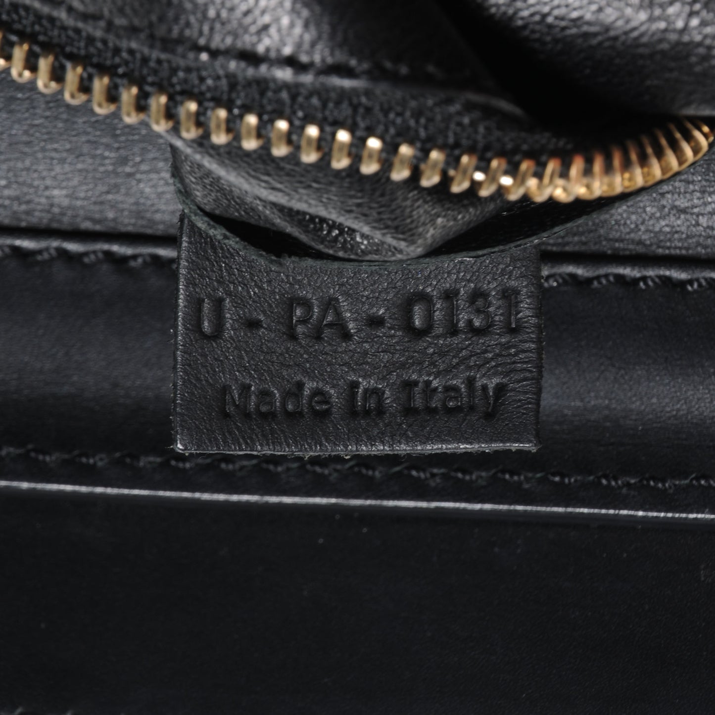 Shrunken Lambskin and Smooth Calfskin Micro Tri-Color Luggage