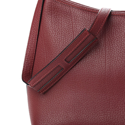 Hermes Fjord Berlingot MM Rouge H 12 of 12
