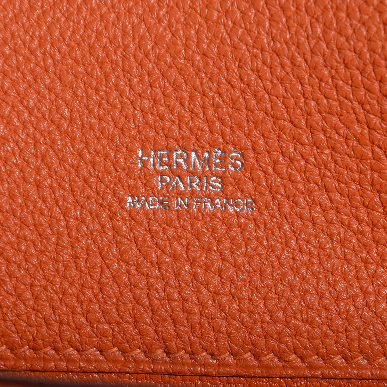 Hermes Togo So Kelly 22 Orange 8 of 13