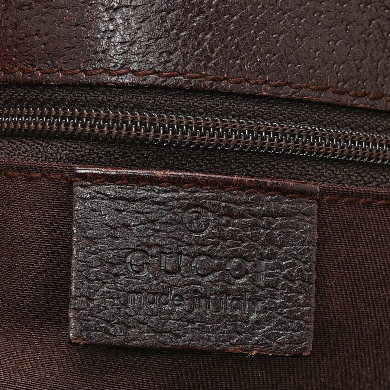 Gucci Monogram Medium Eclipse Tote Brown 8 of 12