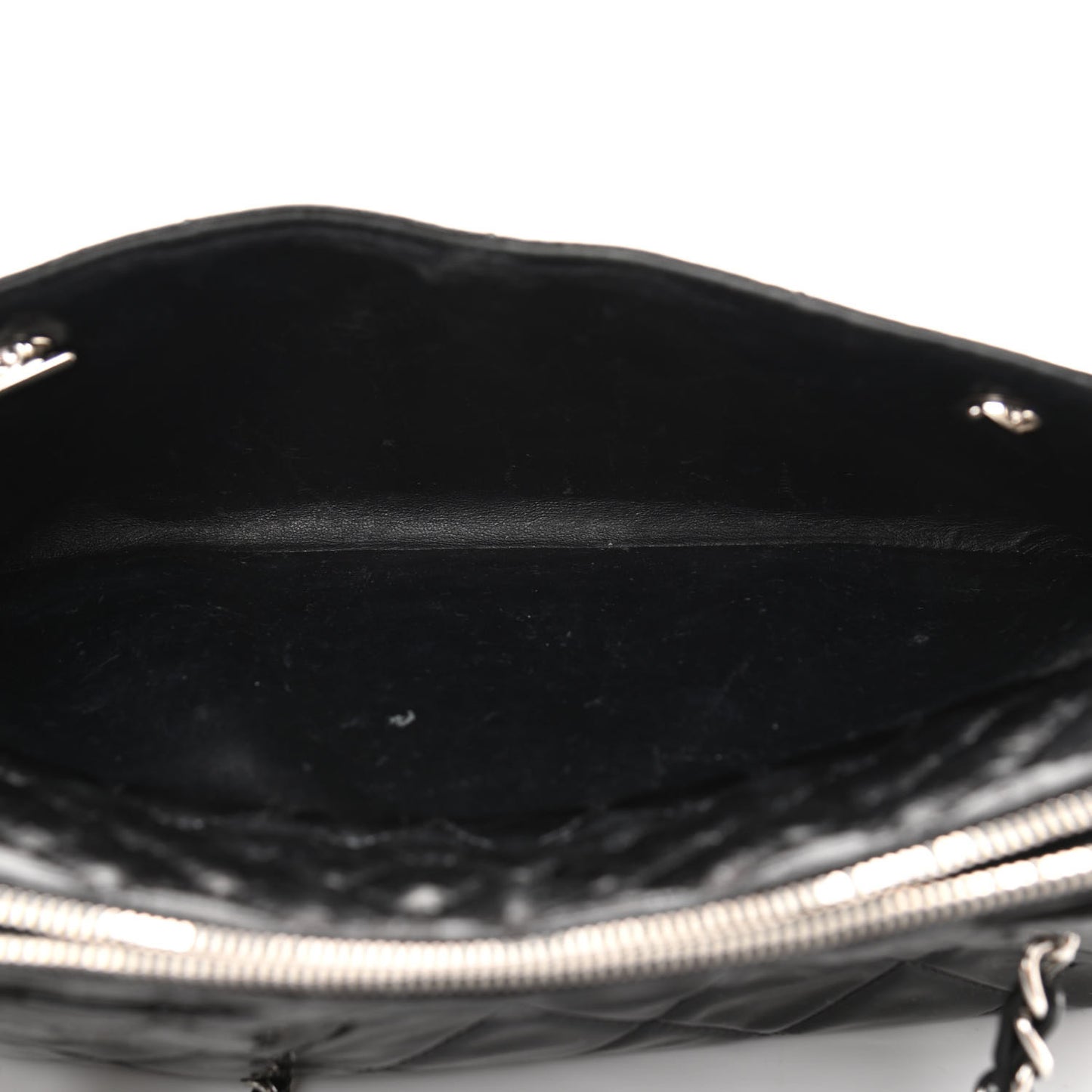 Vinyl Quilted In The Business Tote Black